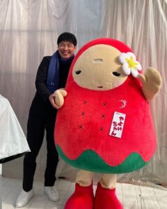 山本一太群馬県知事とやよいちゃん