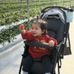 通路が広くベビーカーでも楽々お入りいただけます