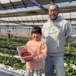 いちごの収穫体験ができる「つむつむ体験ツアー」