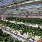 300坪の広大なハウスでゆったりとお楽しみください